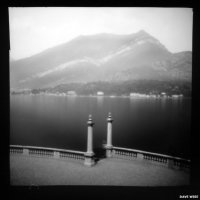 ┐ Lake Como - from Camera Lucida to drawing, from Photography to Pinhole └