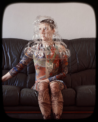 © Sofia Silva, 'self-portrait at work', 2011